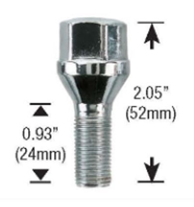  - Passenger Lug Nuts and Acc